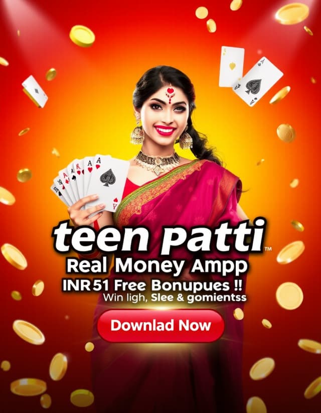 Teen Patti Refer Earn Banner